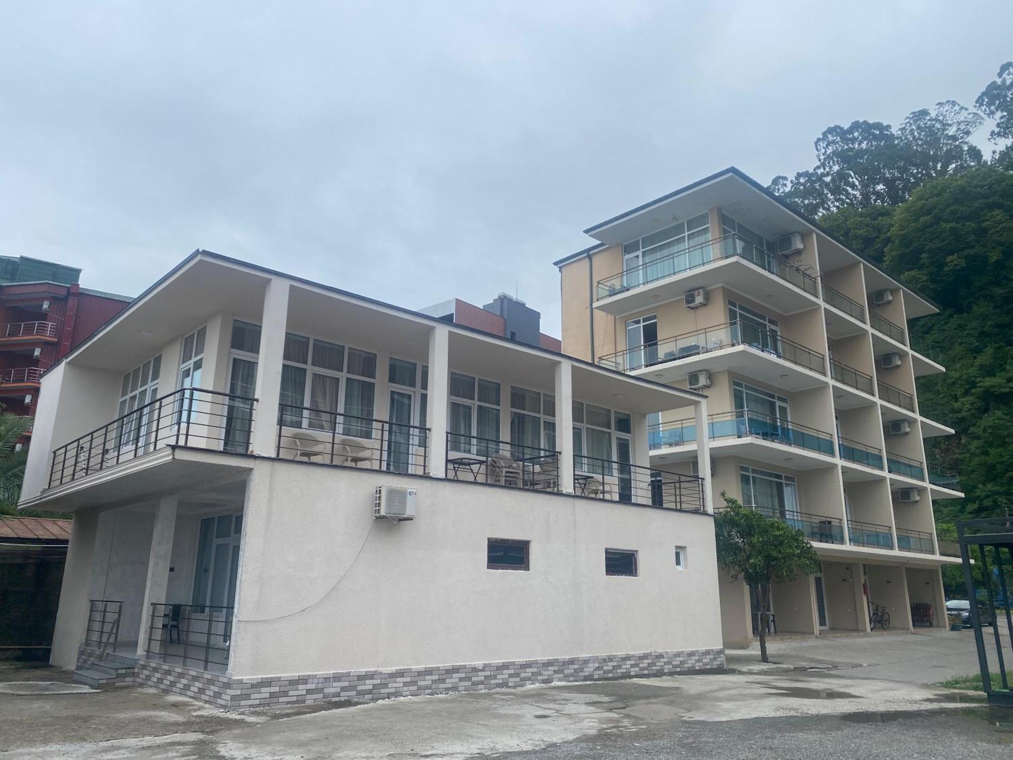 Sunshine Hotel Kvariati Εξωτερικό φωτογραφία